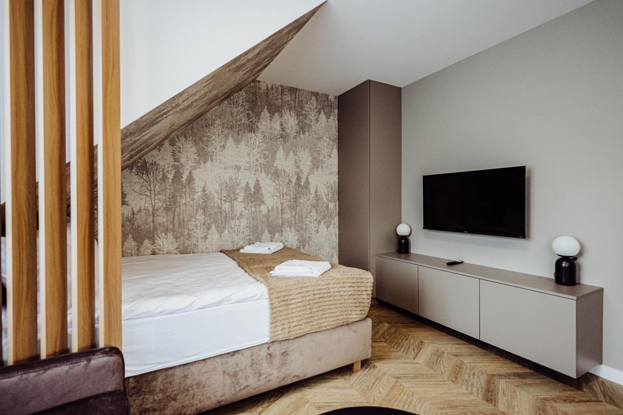 Cristalview Stay&Relax - Luksusowe Apartamenty- Zewnetrzne Jacuzzi- Przyjazne Dla Rodzin - Zwierzeta Akceptowane Podgórzyn Kültér fotó